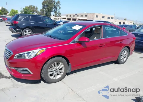 2015 Hyundai Sonata Se from USA, damaged, VIN 5NPE24AF5FH163720